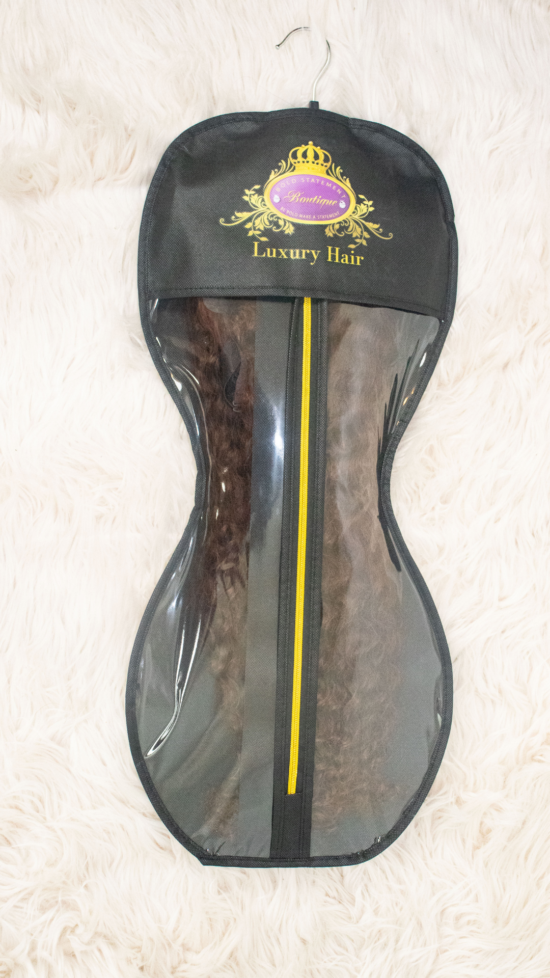 Wig Storage Bag & Hanger Set