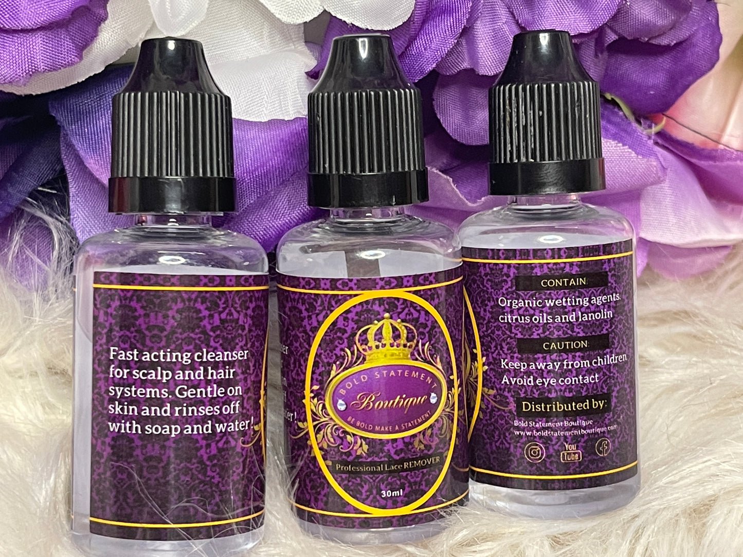 Profession Lace Glue Remover