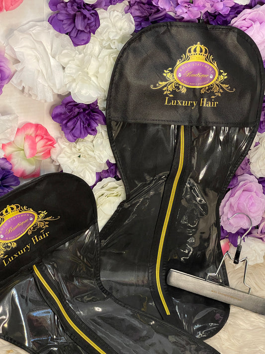 Wig Storage Bag & Hanger Set