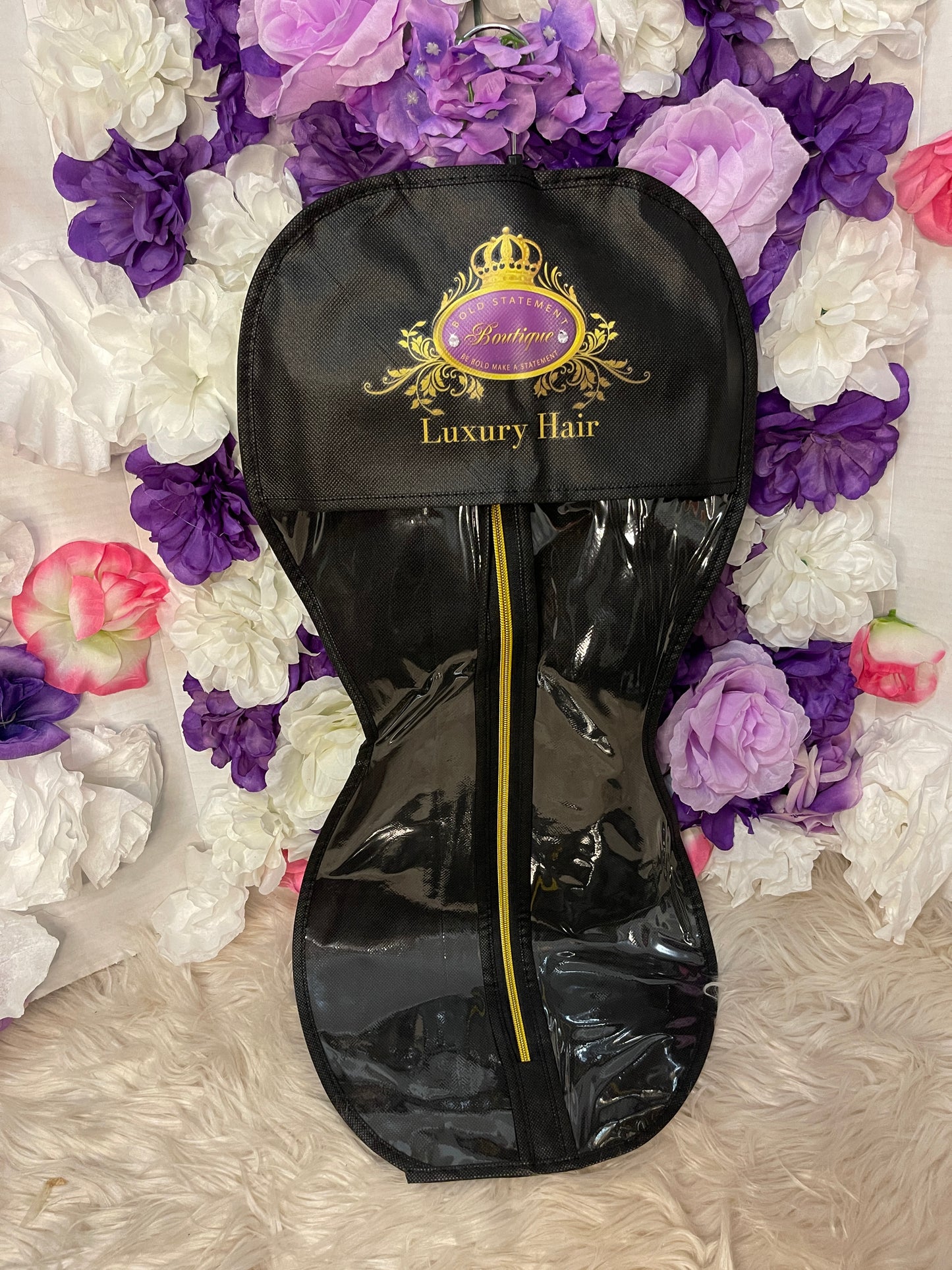 Wig Storage Bag & Hanger Set