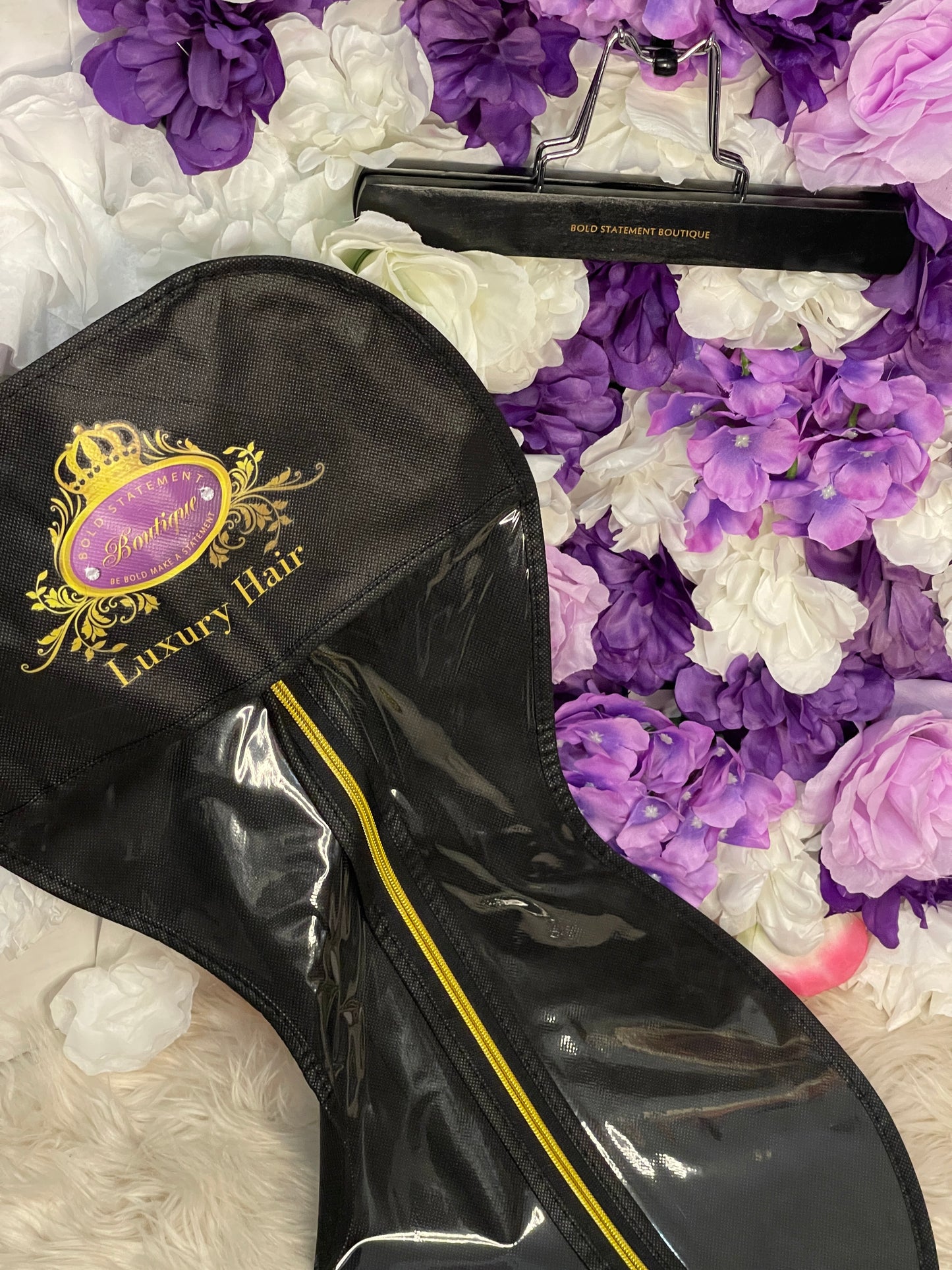 Wig Storage Bag & Hanger Set