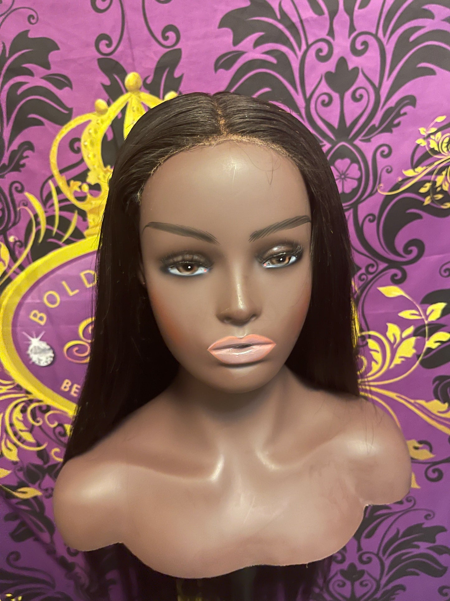 DAMI (Straight)- Bold Statement Boutique Luxury Wigs