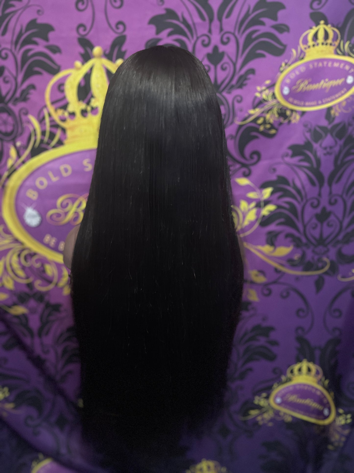 DAMI (Straight)- Bold Statement Boutique Luxury Wigs