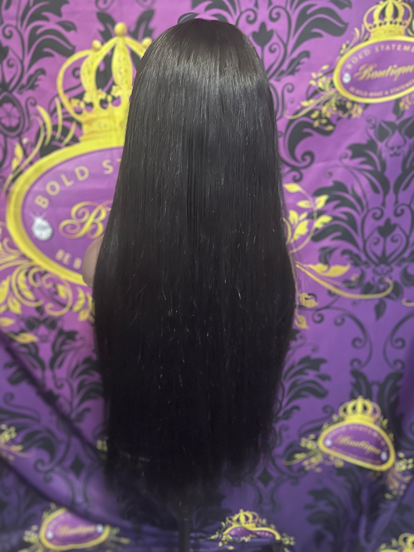 DAMI (Straight)- Bold Statement Boutique Luxury Wigs