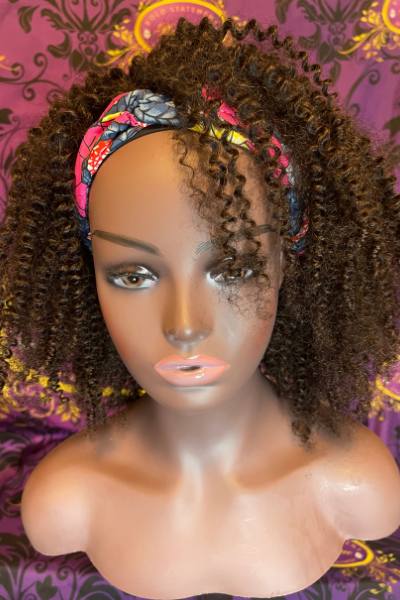 MIYA(Kinky Curly) - Bold Statement Boutique Luxury Wigs