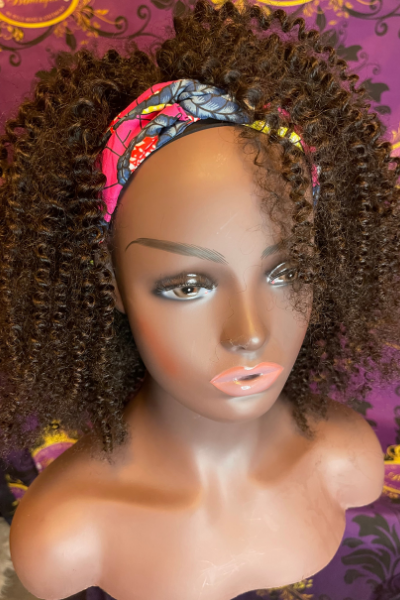 MIYA(Kinky Curly) - Bold Statement Boutique Luxury Wigs