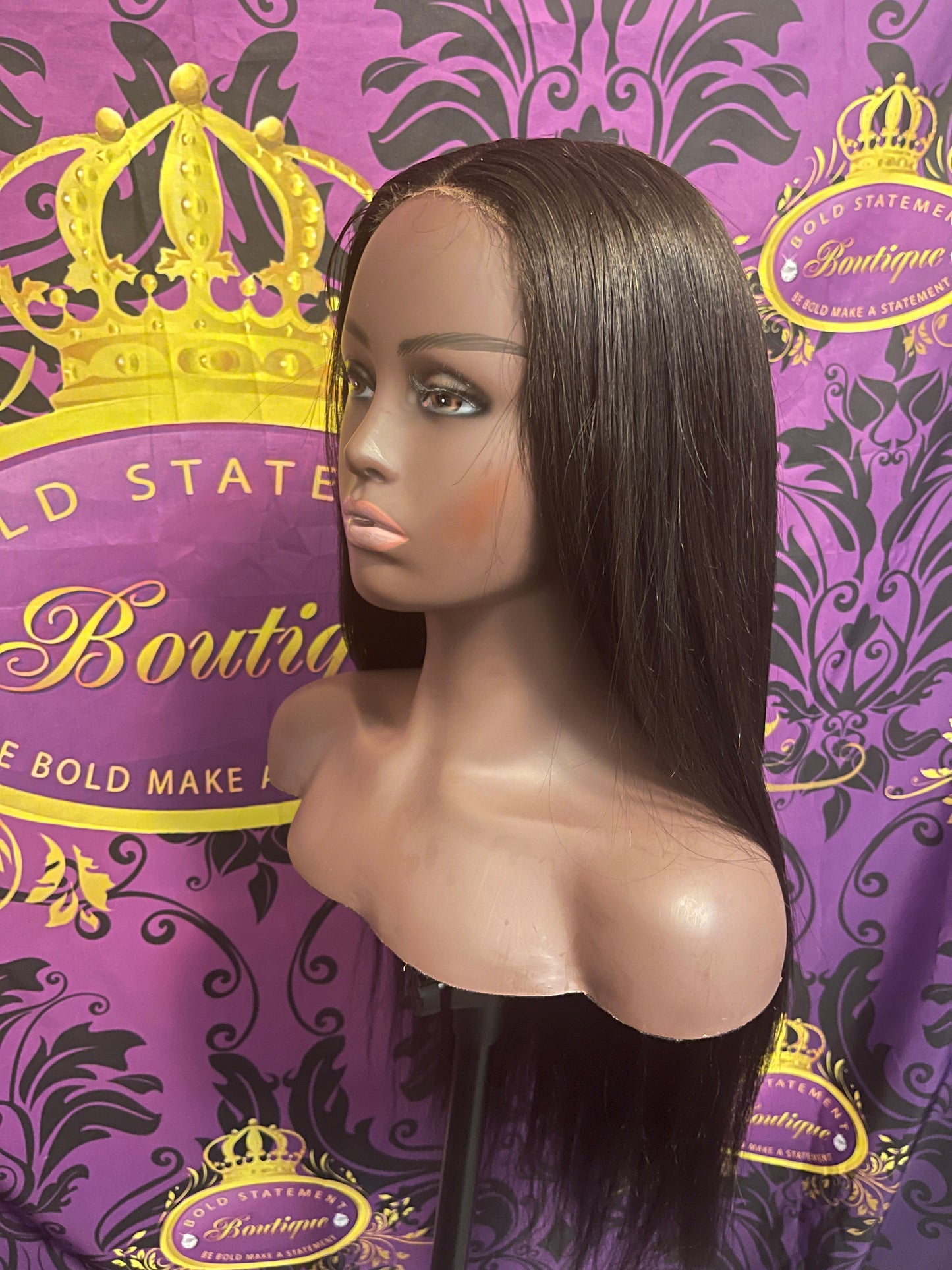 DAMI (Straight)- Bold Statement Boutique Luxury Wigs